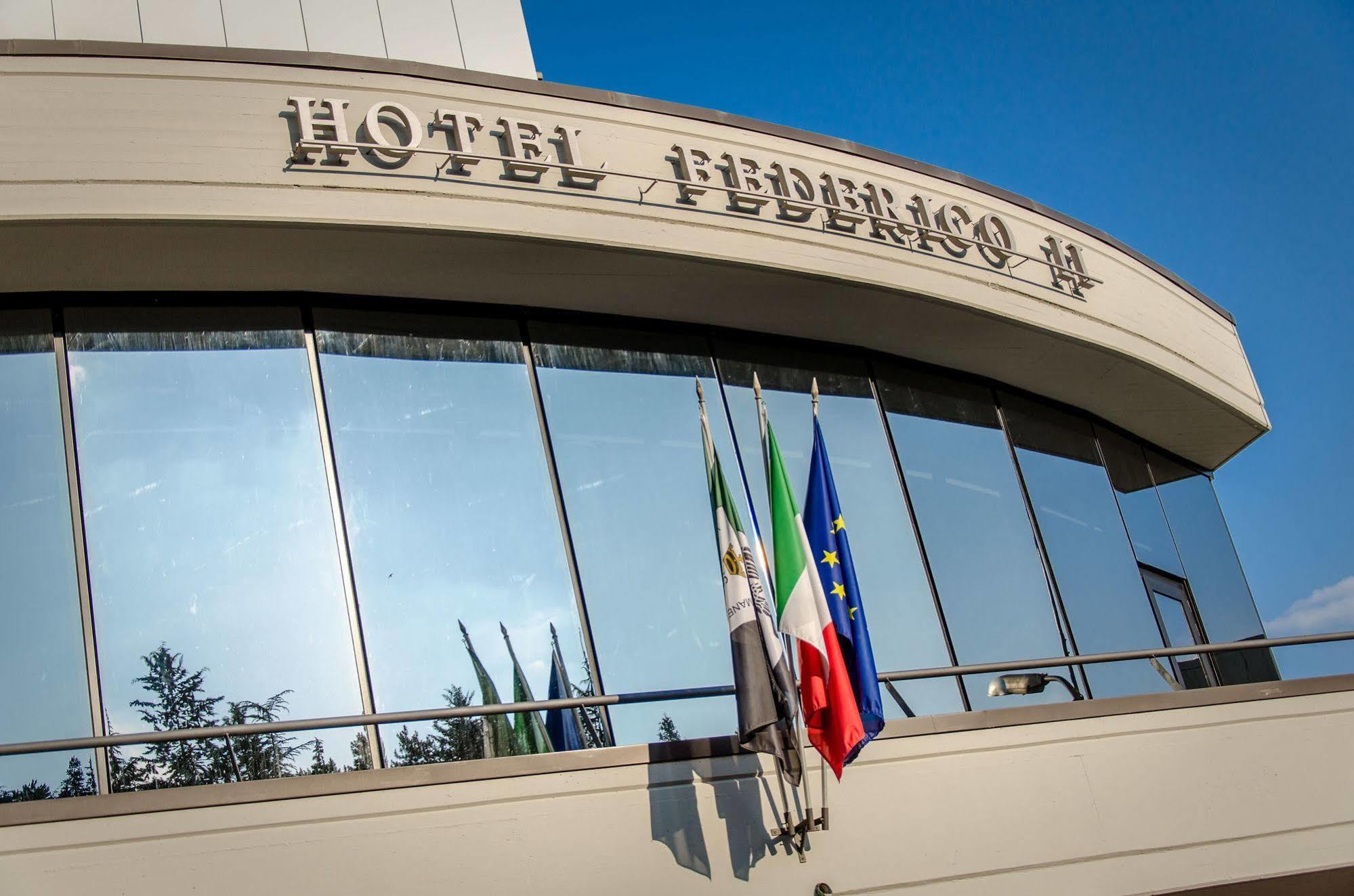 Hotel Federico II LʼAquila Exterior foto